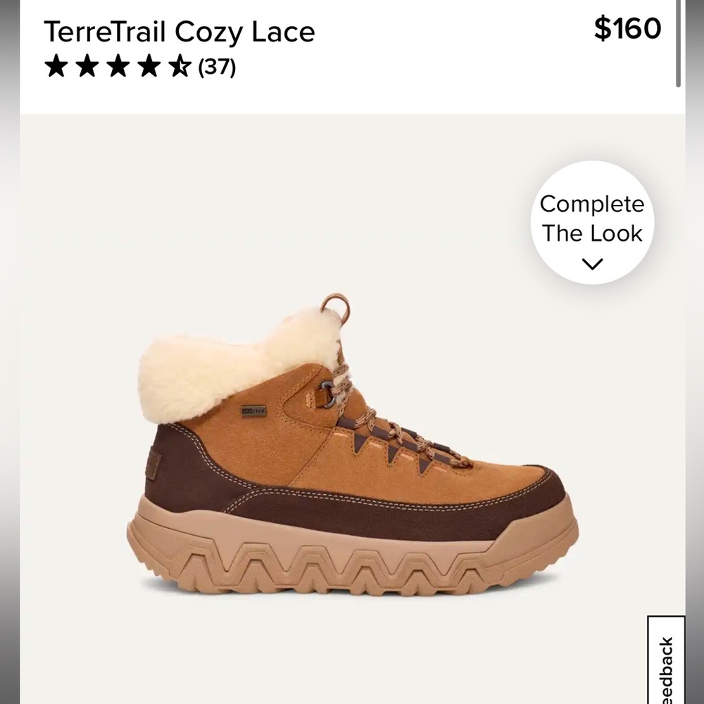 UGG | TERRETRAIL SNOW BOOTS - Picture 2 of 2